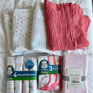 Baby Girl Nursery Bundle